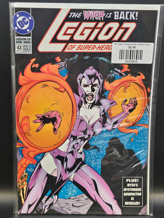 #43 Legion of Super-Heroes (1989 4th Series)