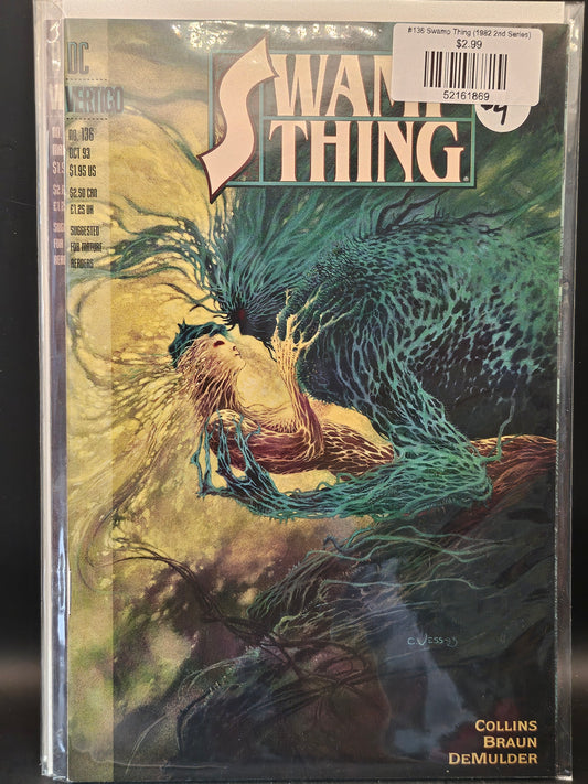 #136 Swamp Thing (1982 2nd Series)