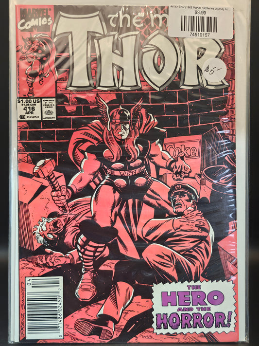 #416n Thor (1962 Marvel 1st Series Journey Into Mystery)