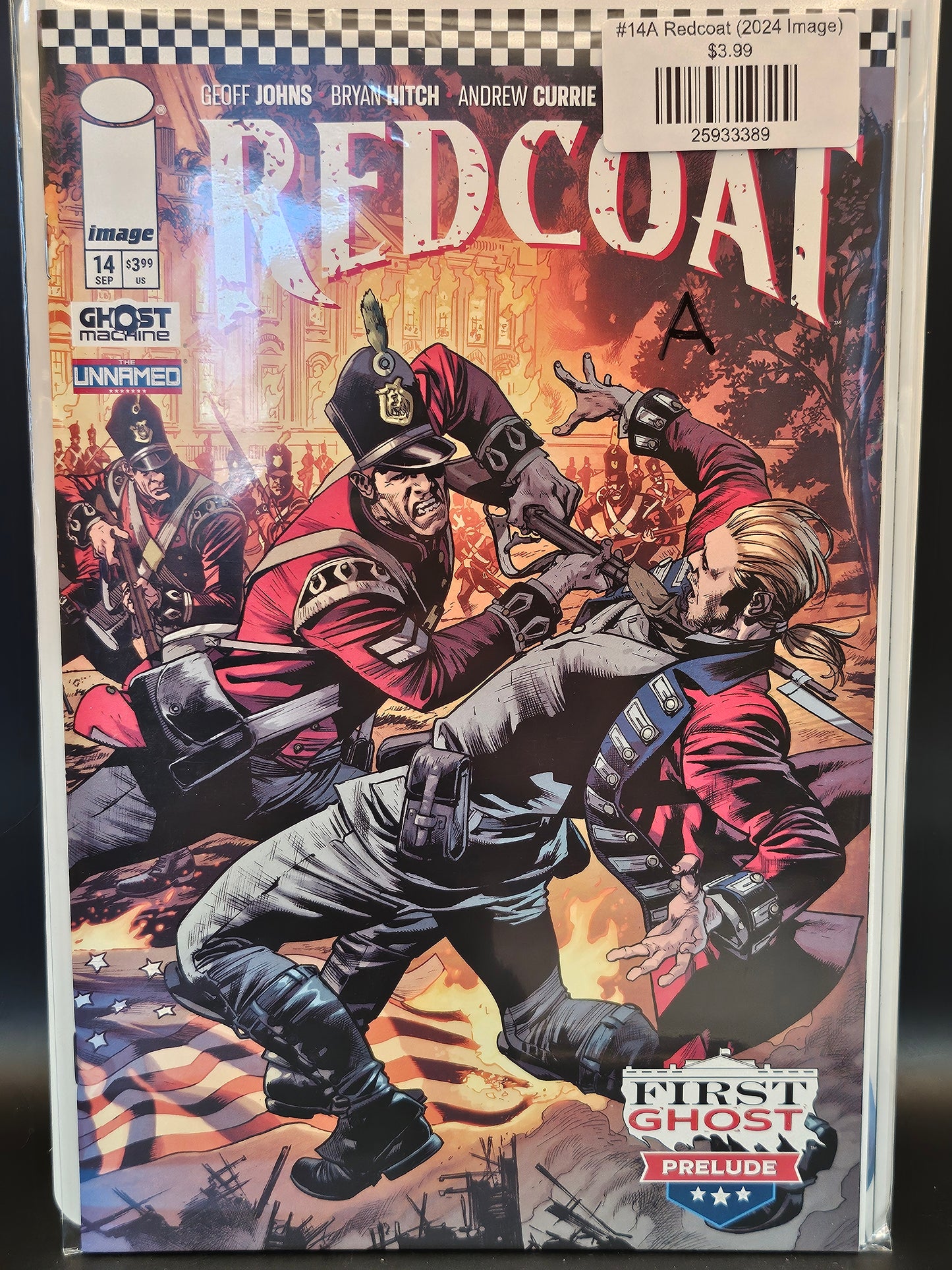 #14A Redcoat (2024 Image)