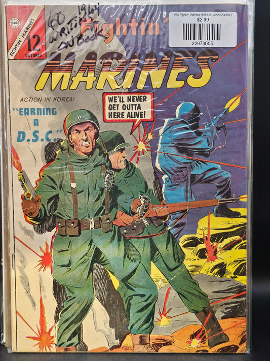 #60 Fightin' Marines (1951 St. John/Charlton)
