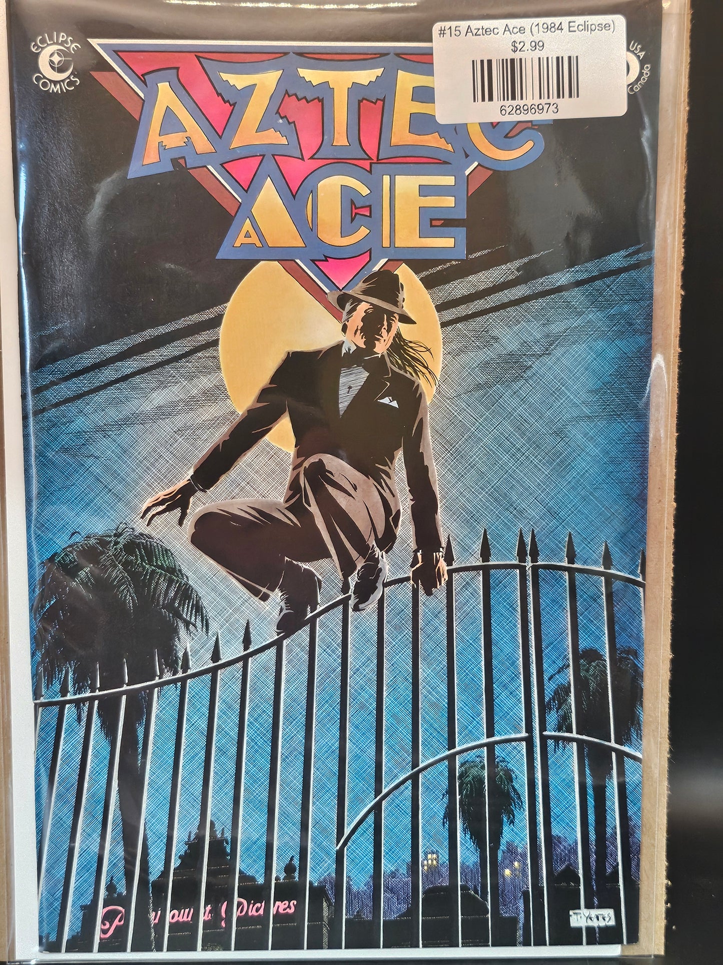 #15 Aztec Ace (1984 Eclipse)