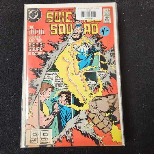 #17d Suicide Squad (1987 1st Series)