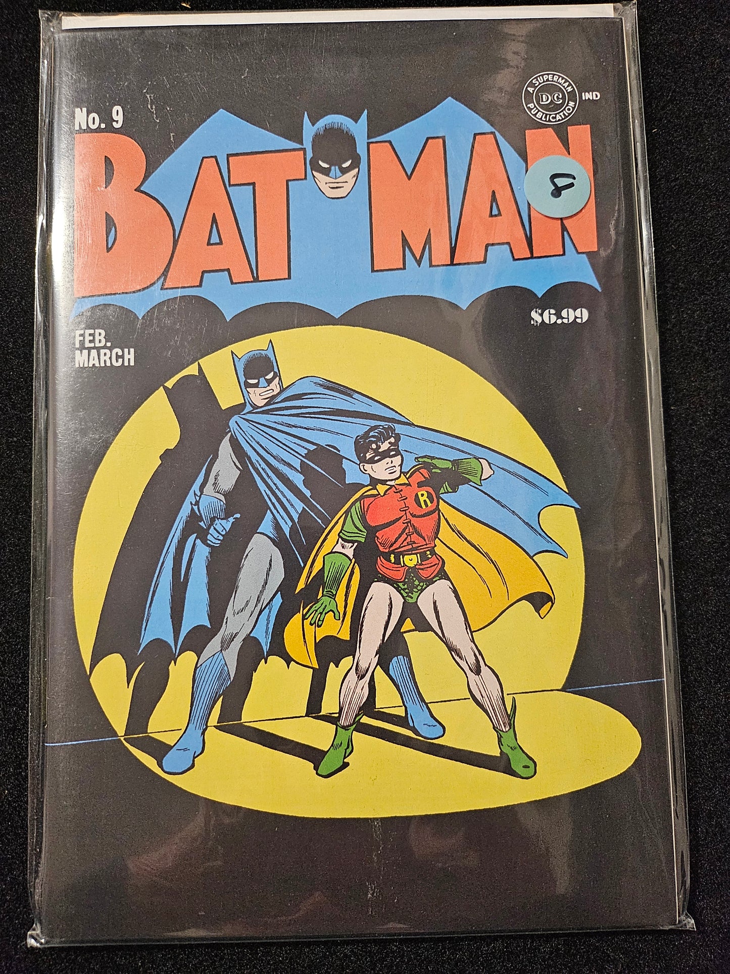 Batman Facsimile Edition – DC Comics – 2019–Present – #9