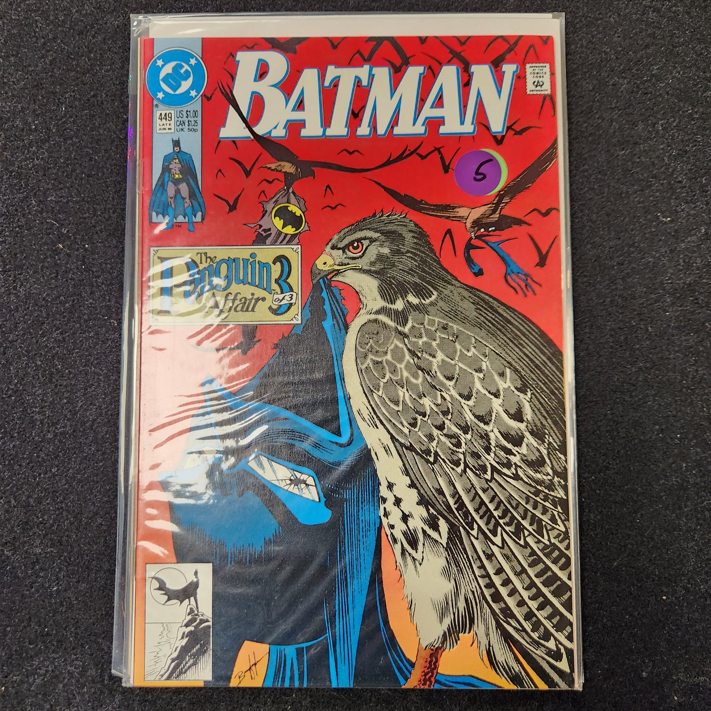 Batman – DC Comics – (1940–2011) – Volume 1 – #449