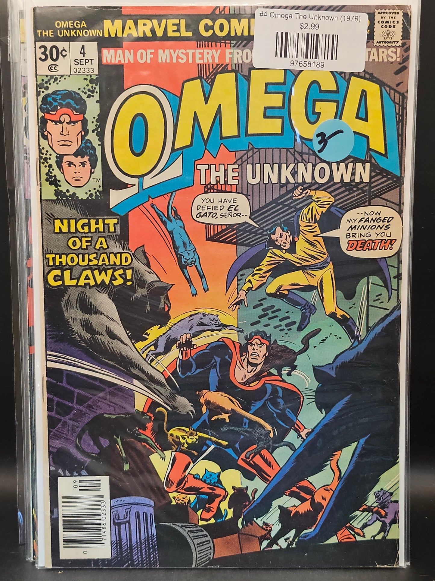 #4 Omega The Unknown (1976)