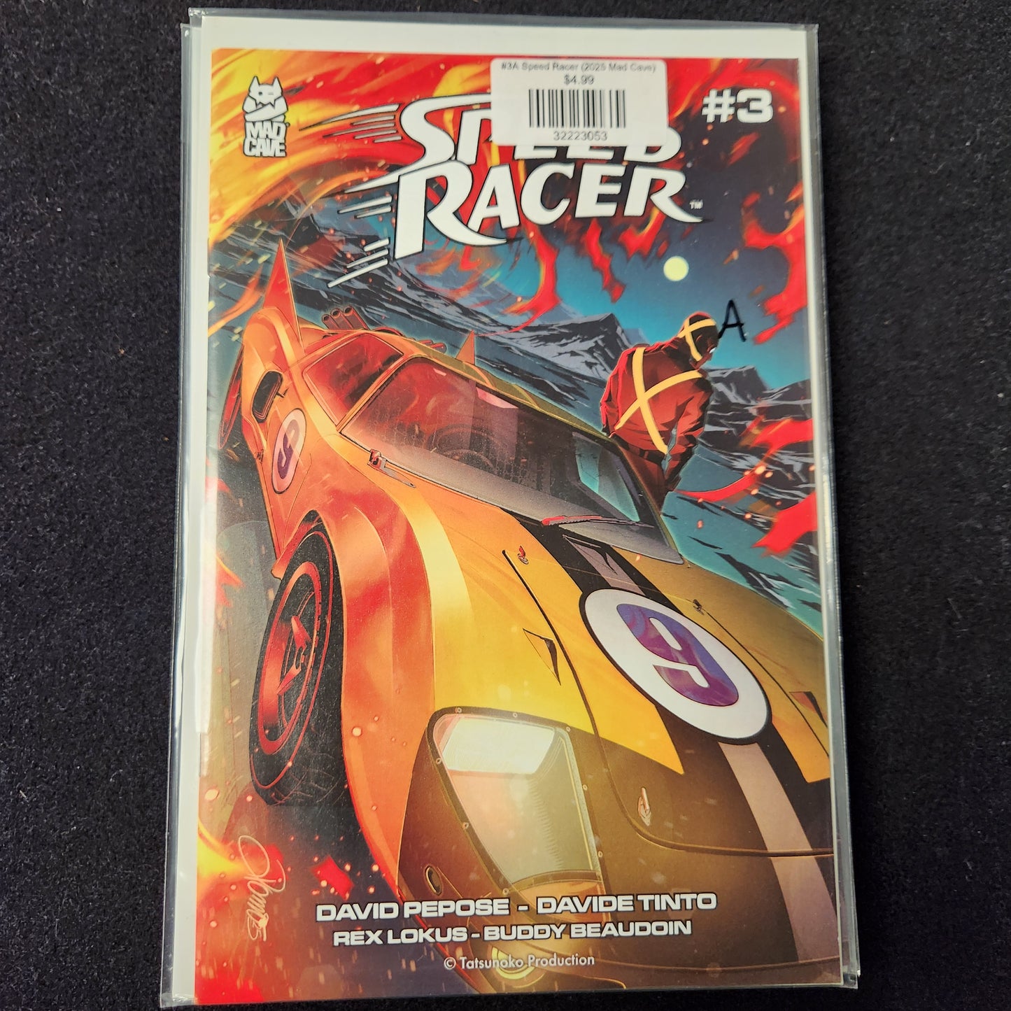 #3A Speed Racer (2025 Mad Cave)