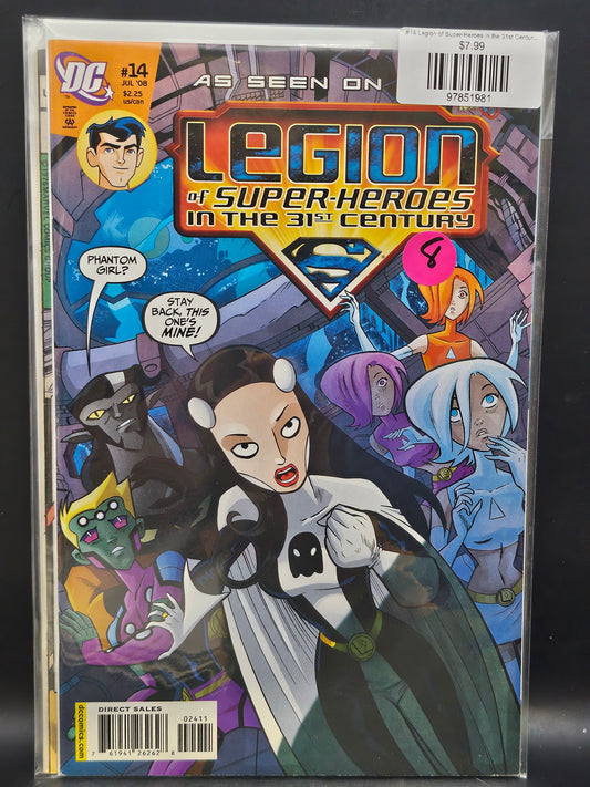 #14 Legion of Super-Heroes in the 31st Century (2007)