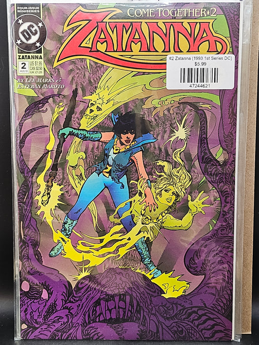 #2 Zatanna (1993 1st Series DC)
