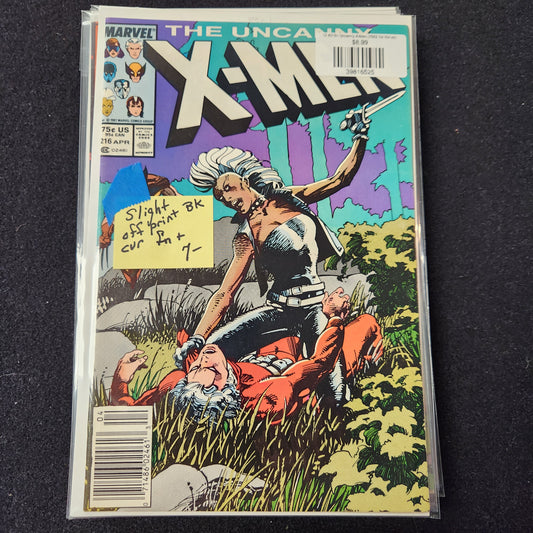 CI #216n Uncanny X-Men (1963 1st Series)