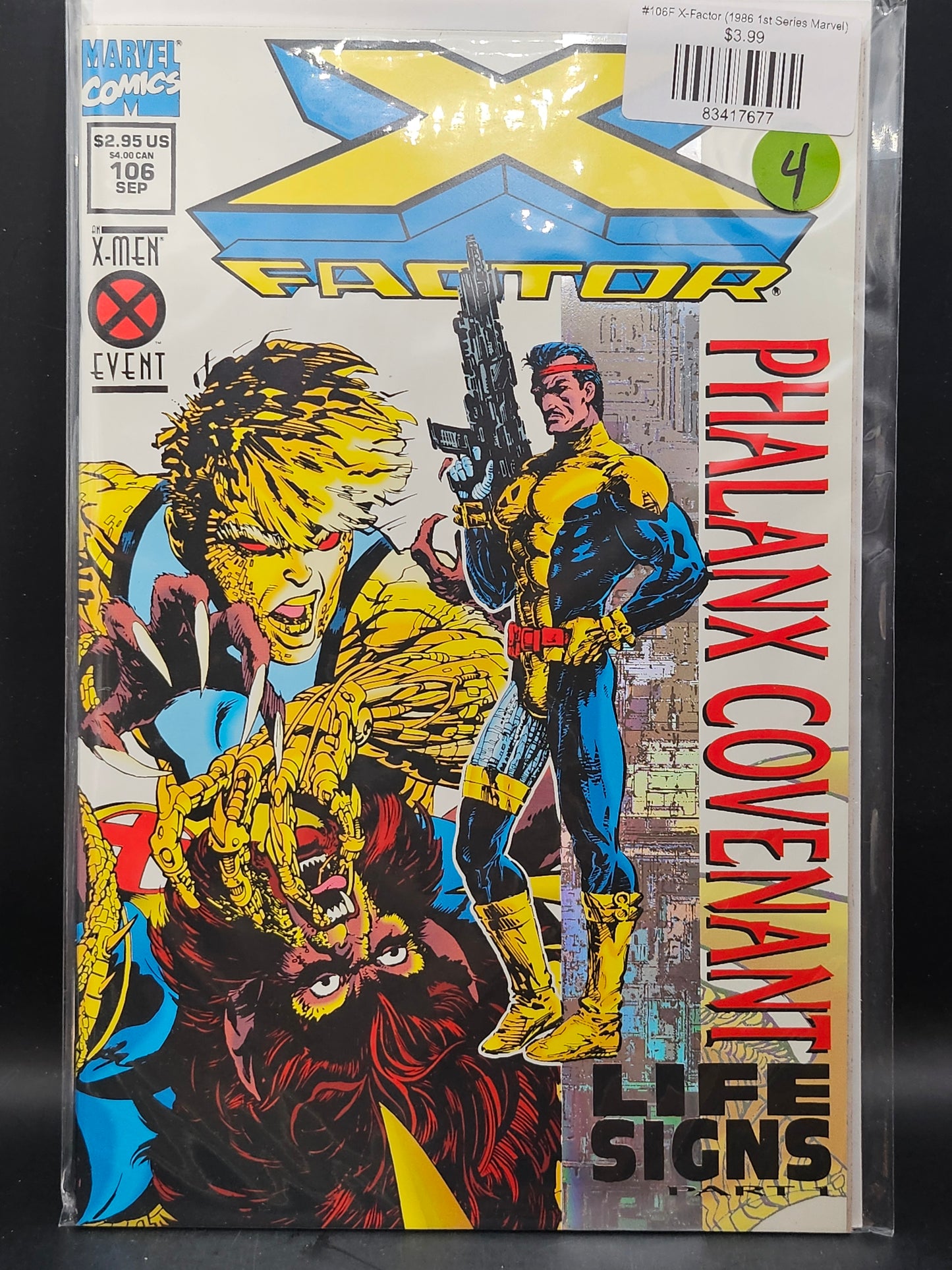 #106F X-Factor (1986 1st Series Marvel)