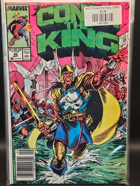 #42 Conan the King (1980)