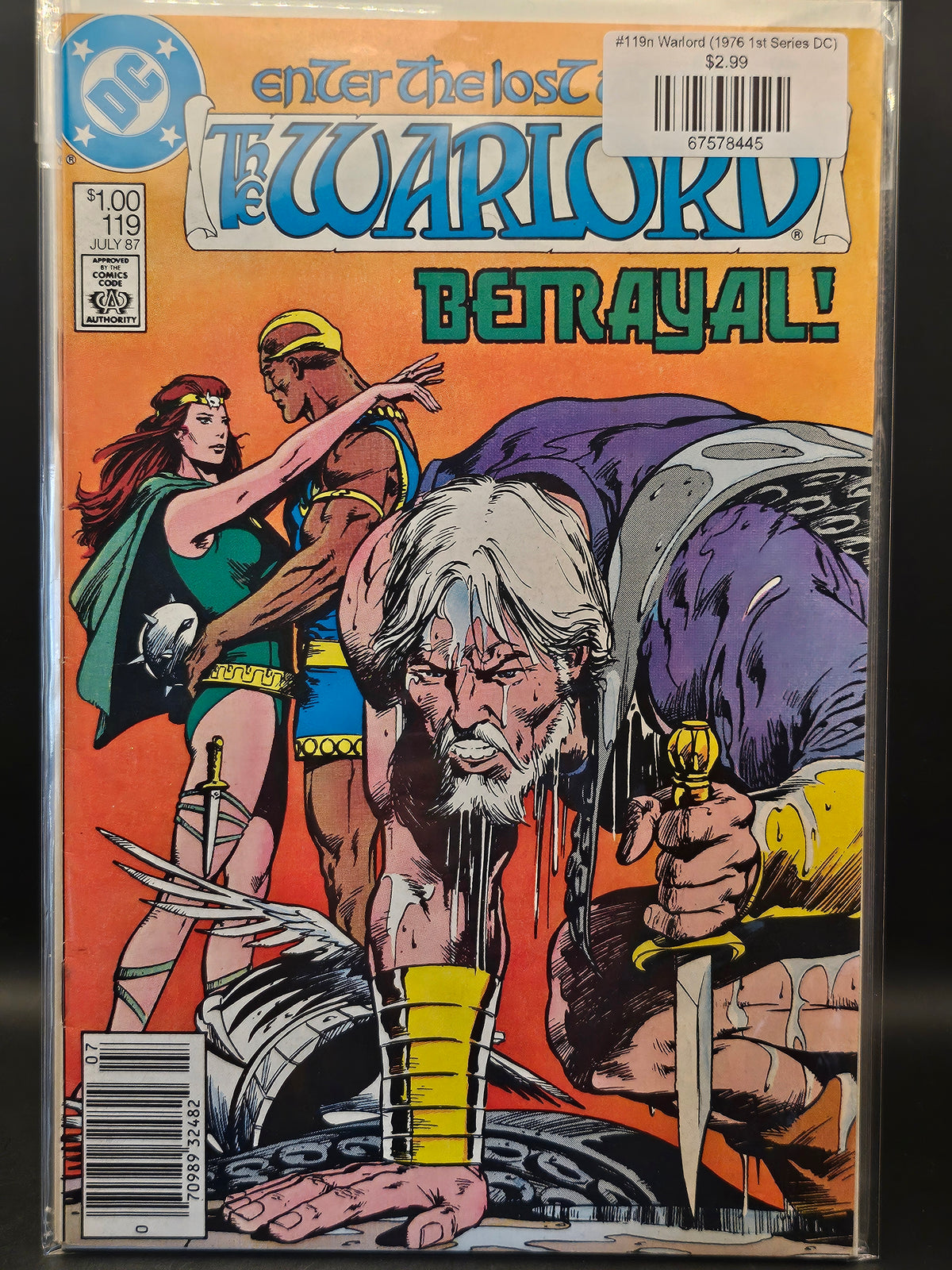 #119n Warlord (1976 1st Series DC)