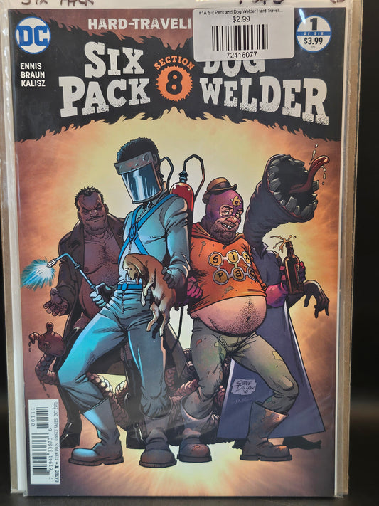 #1A Six Pack and Dog Welder Hard Travelin Heroez (2016)