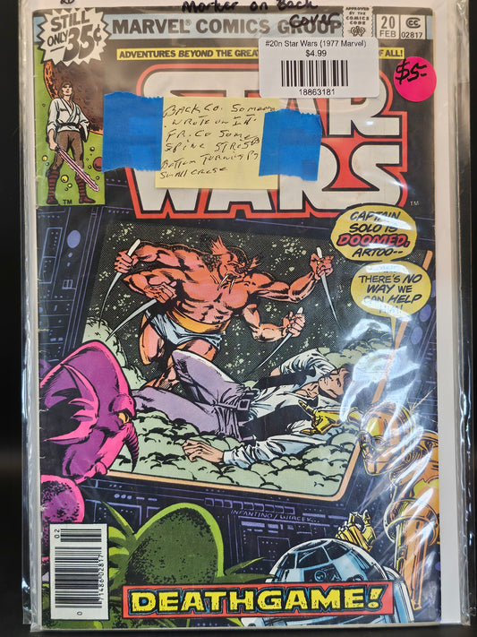 #20n Star Wars (1977 Marvel)