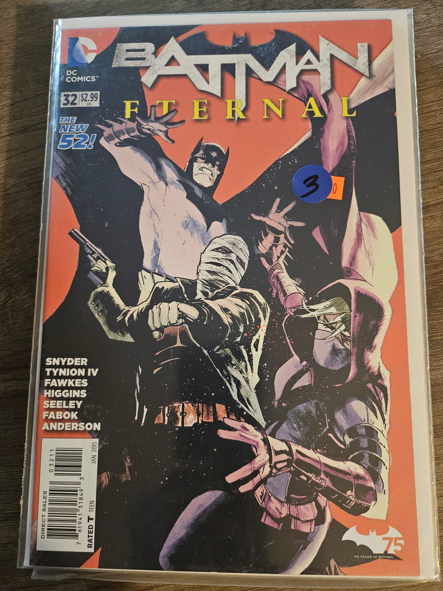 Batman Eternal – DC Comics – (2014–2015) – Volume 1 – #32