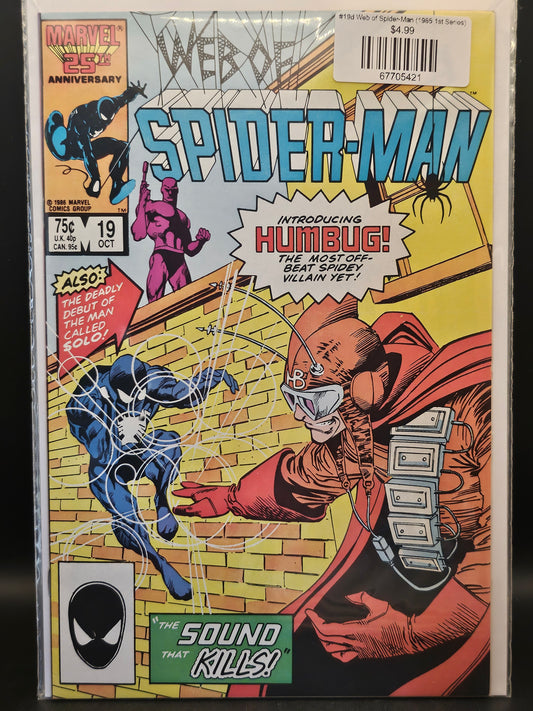 #19d Web of Spider-Man (1985 1st Series)