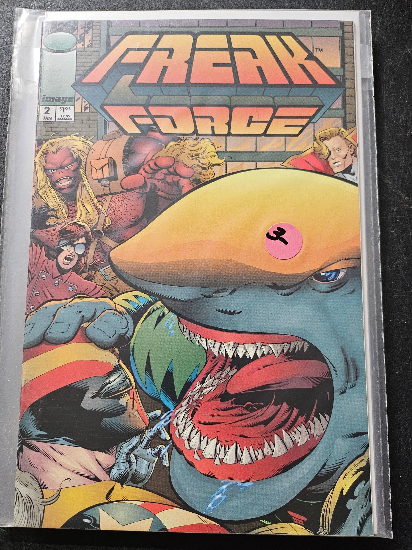 104.101 – #2 - Freak Force -1993-1995