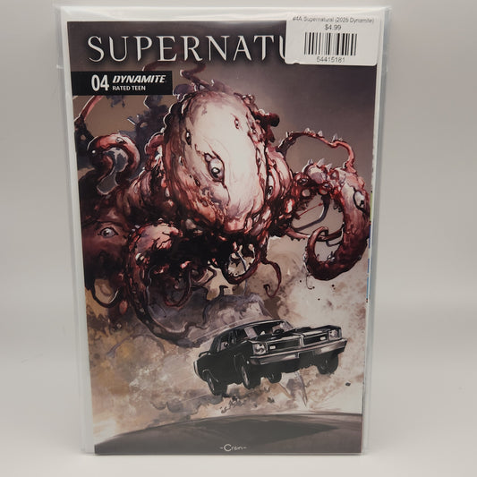 #4A Supernatural (2025 Dynamite)