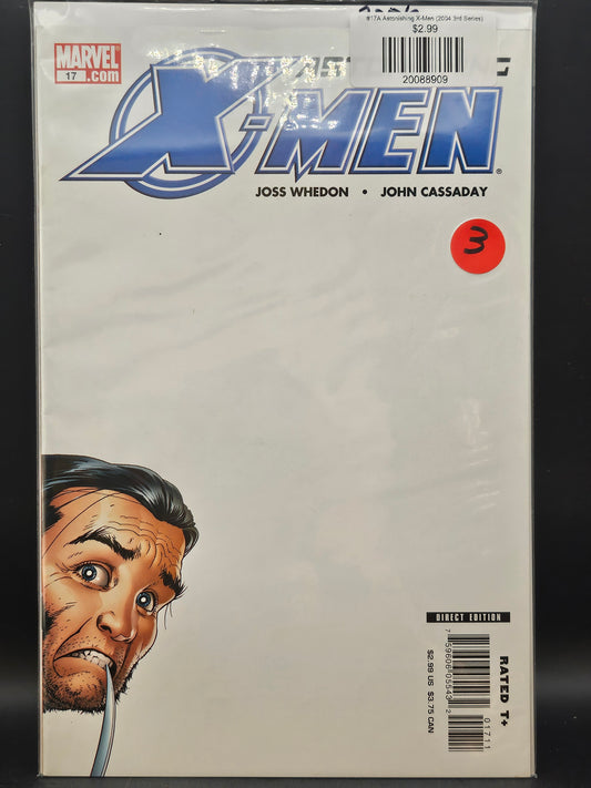 #17A Astonishing X-Men (2004 3rd Series)