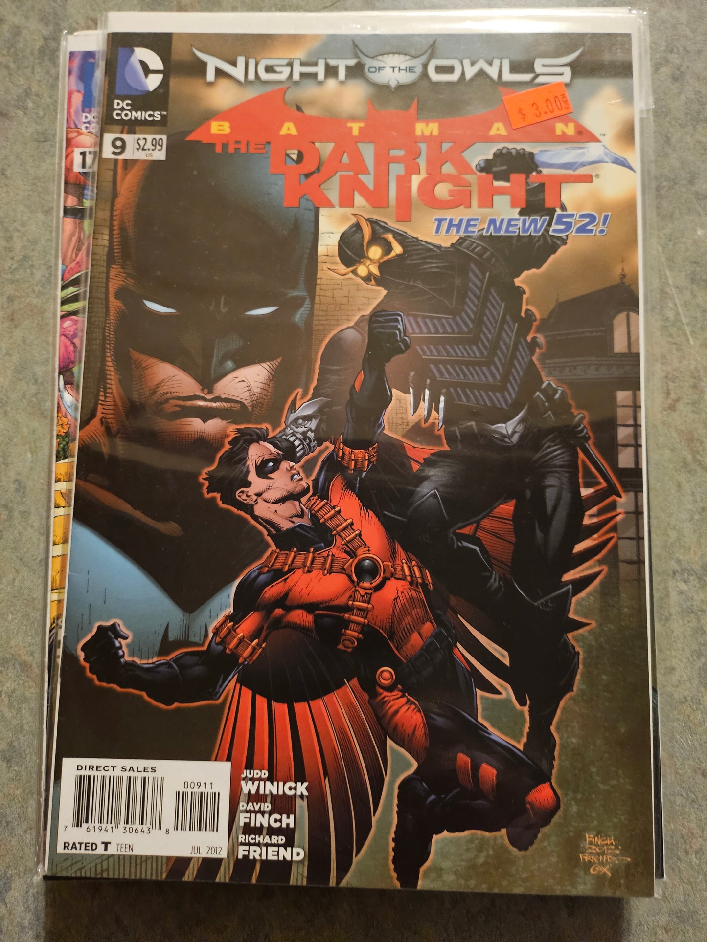 Batman: The Dark Knight – DC Comics – (2011–2014) – Volume 2 – #9