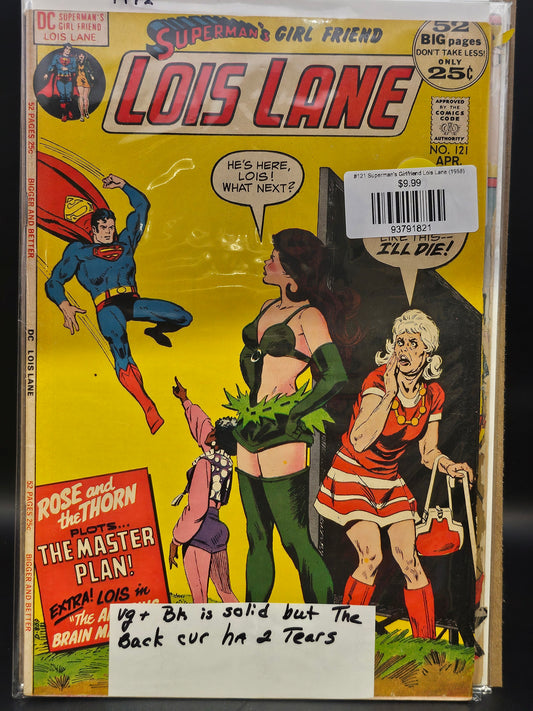 #121 Superman's Girlfriend Lois Lane (1958)