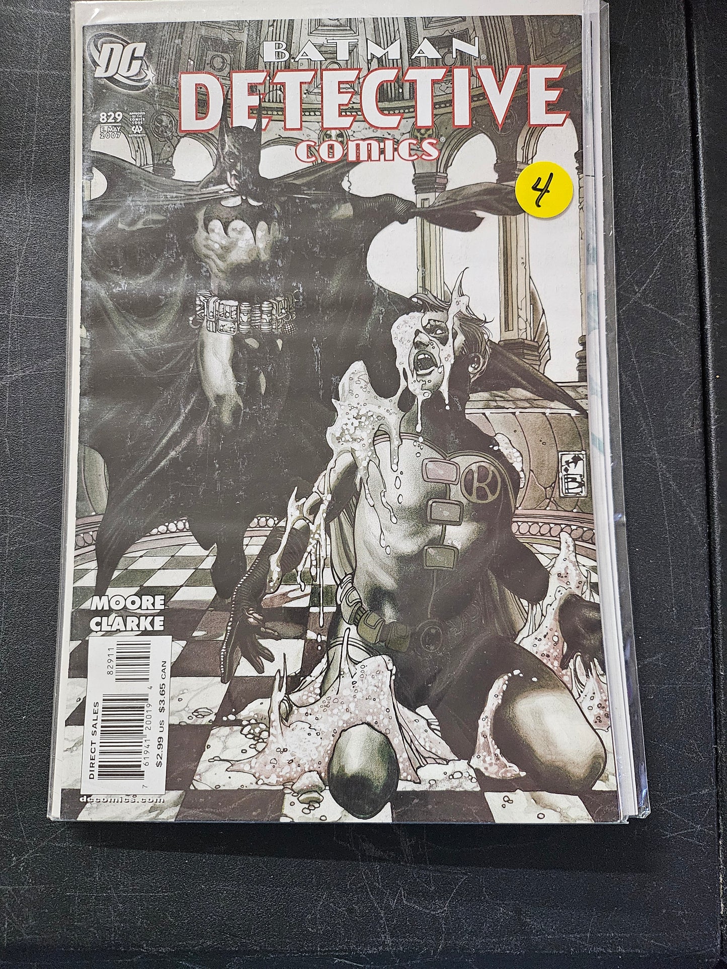 100.163 – #829 – Detective Comics 1937–2011 1–881