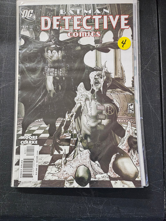 100.163 – #829 – Detective Comics 1937–2011 1–881