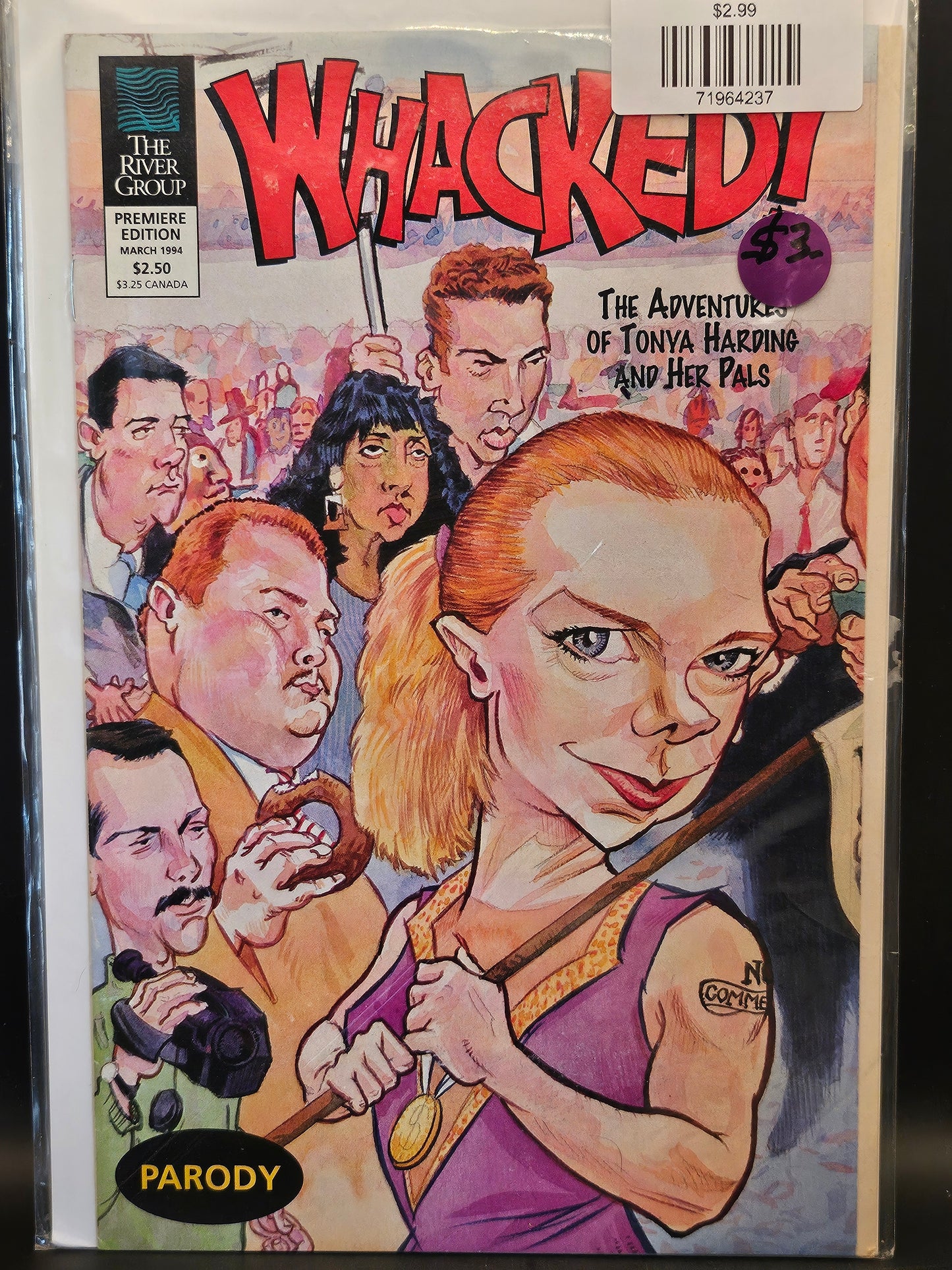 #1 Whacked! The Adventures of Tonya Harding (1994)