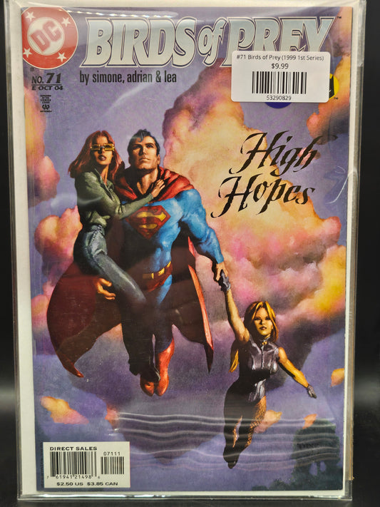 #71 Birds of Prey (1999 1st Series)