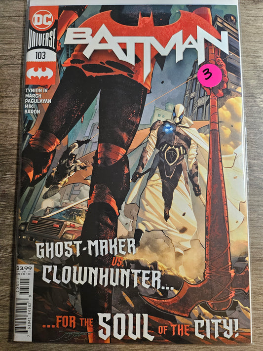 100.132 – #103 – Batman 2018–present 1–present