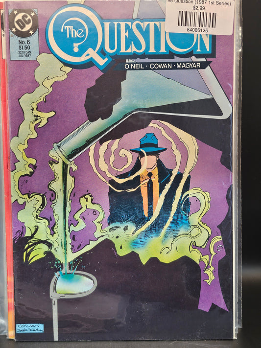 #6 Question (1987 1st Series)