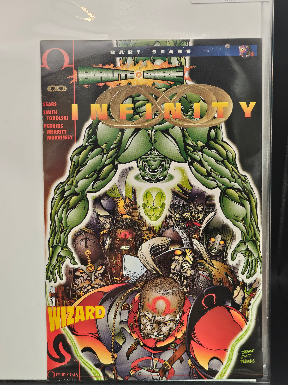 #1 Brute and Babe Infinity Ashcan (1995)