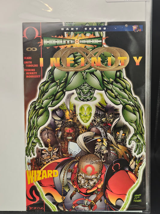 #1 Brute and Babe Infinity Ashcan (1995)