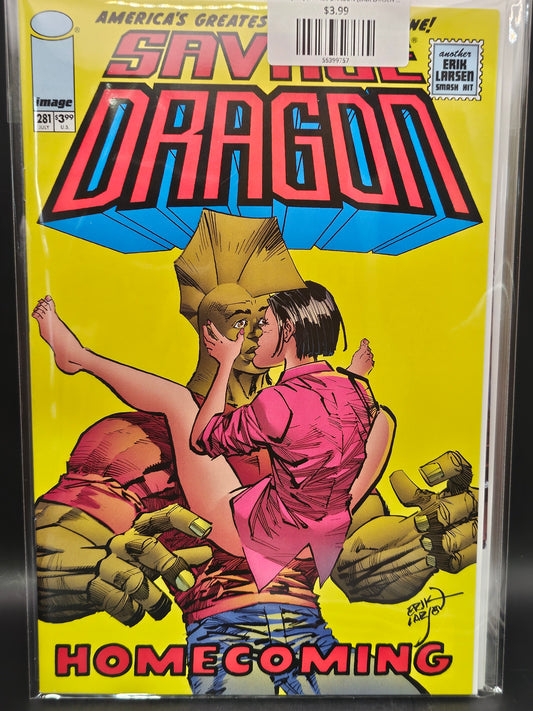 #281A (Erik) SAVAGE DRAGON (ERIK LARSEN MR)