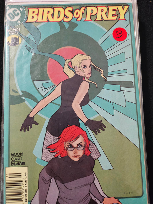Birds of Prey – DC Comics – (1999–2009) – Volume 1 – #50