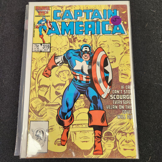 Captain America – Marvel – 1968–1996 – Volume 1 – Ongoing Series – #319