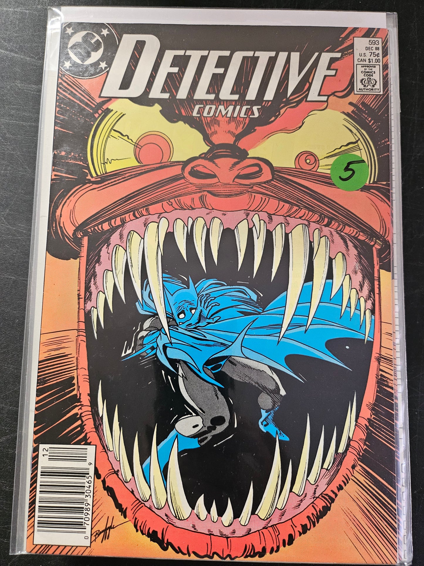 100.167 – #593 - Detective -1937-2011