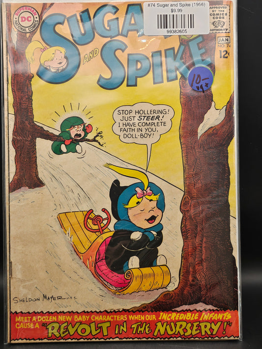 #74 Sugar and Spike (1956)