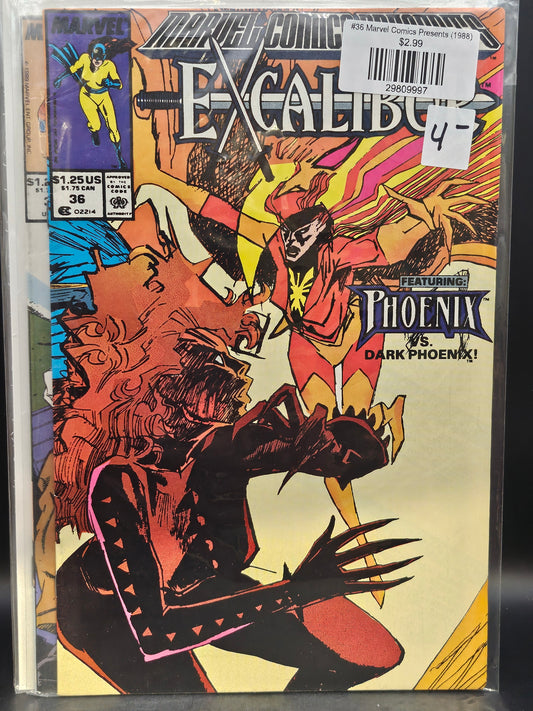 #36 Marvel Comics Presents (1988)