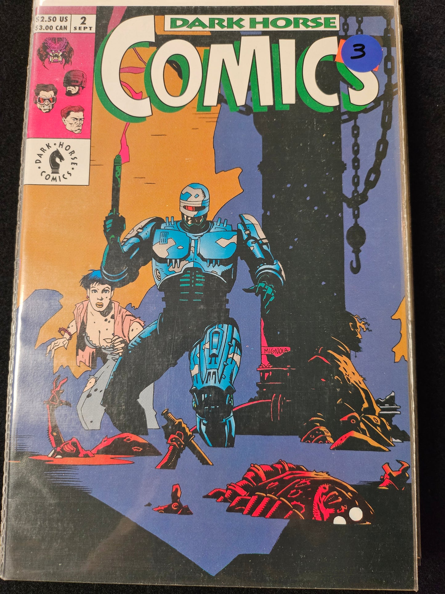 102.101 - Dark Horse Comics - #2 -1992
