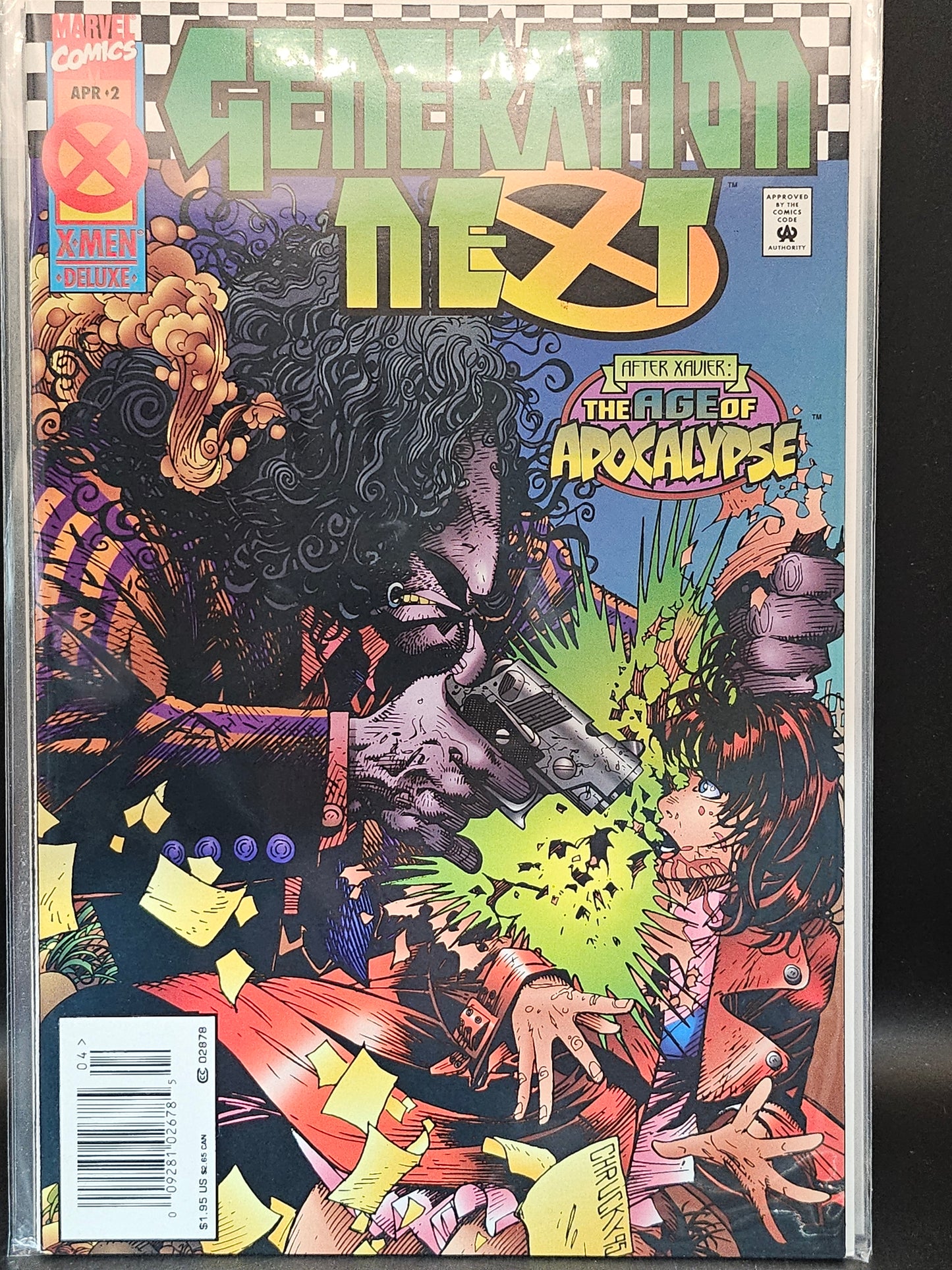 Generation Next (1995) #1
