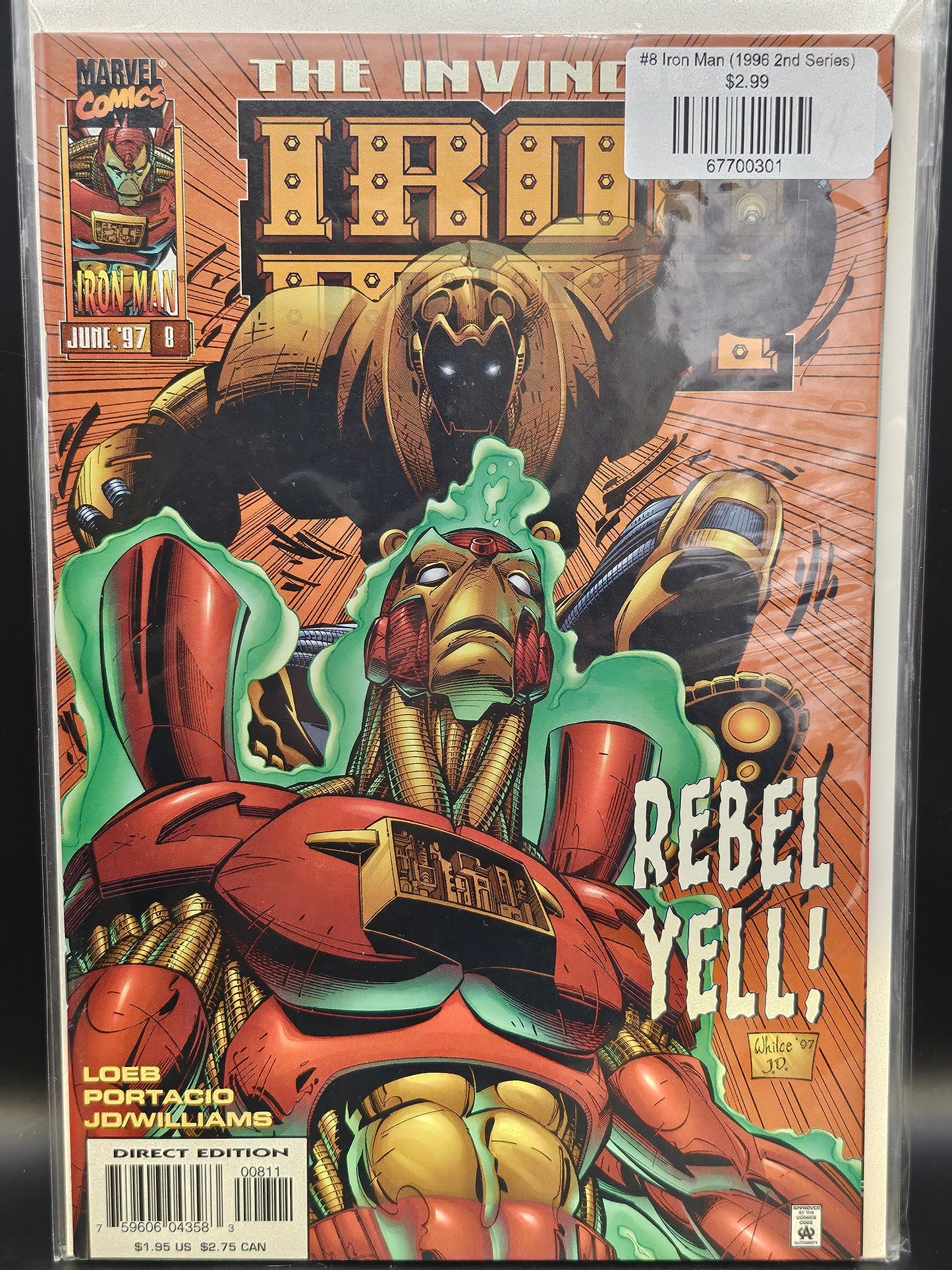 #8 Iron Man (1996 2nd Series)