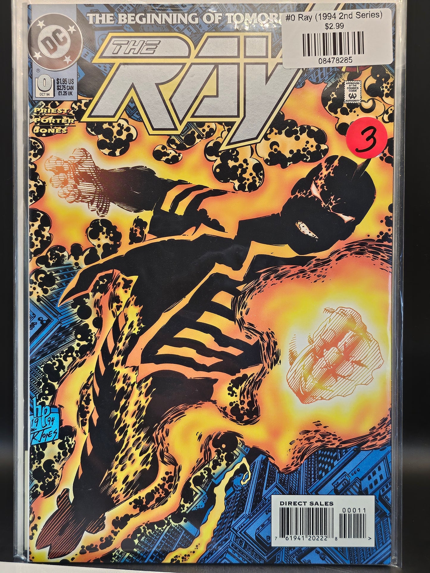 #0 Ray (1994 2nd Series)