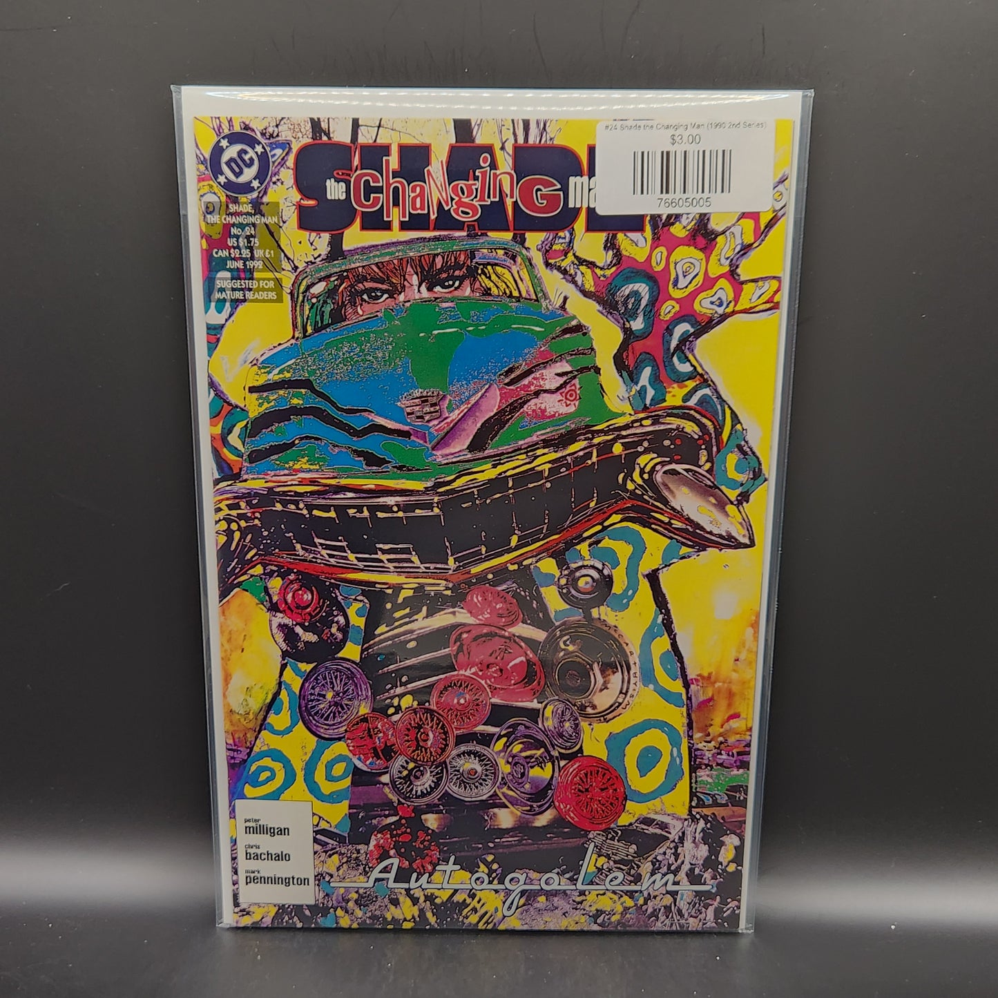 #24 Shade the Changing Man (1990 2nd Series)