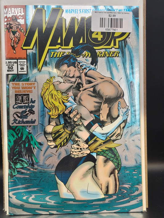 #50 Namor the Sub-Mariner (1990 1st Series)