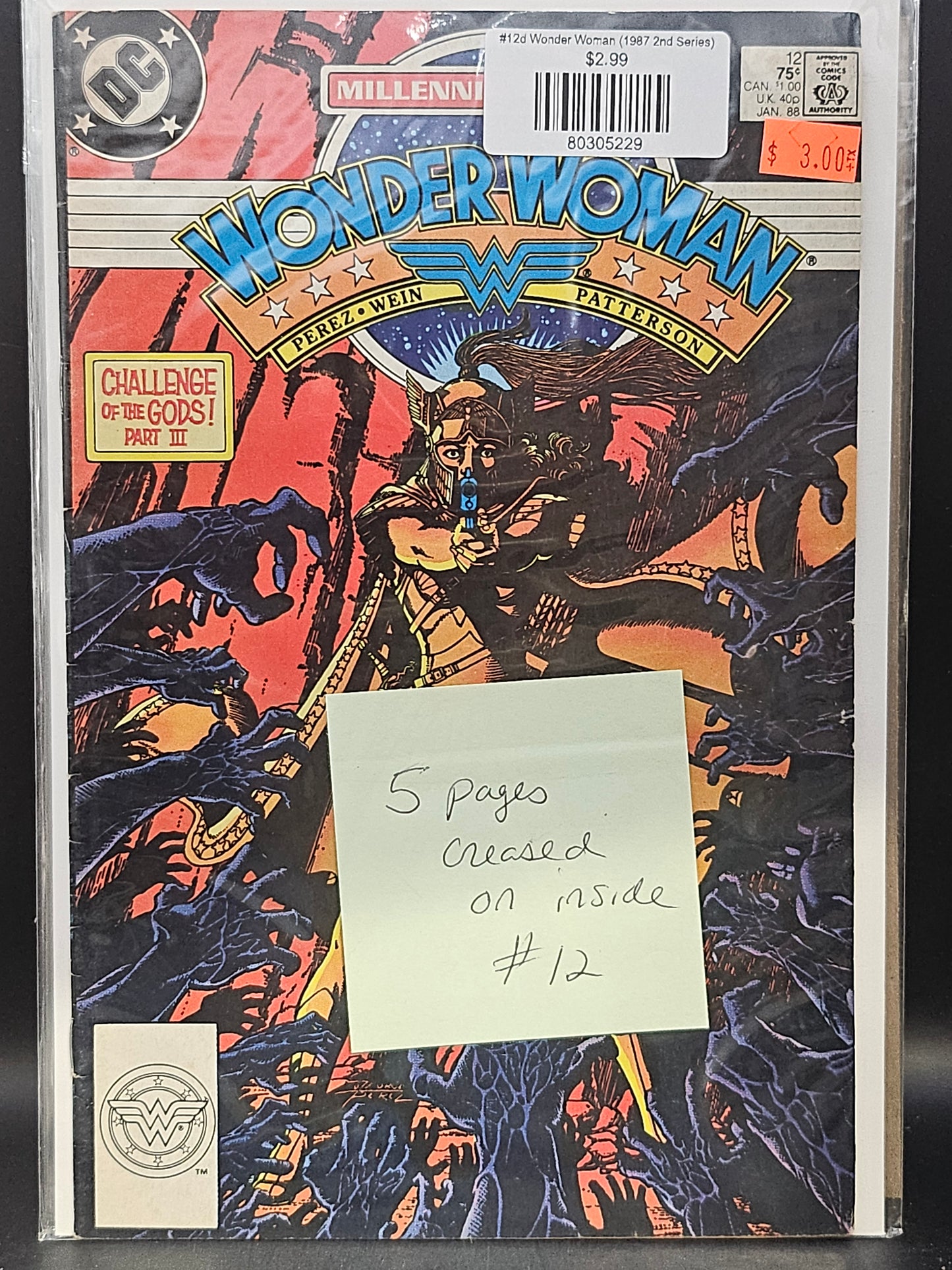#12d Wonder Woman (1987 2nd Series)
