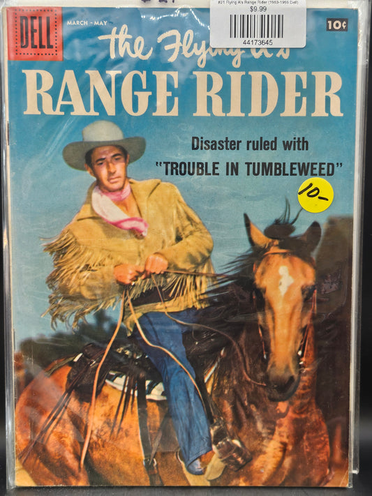 #21 Flying A's Range Rider (1953-1959 Dell)