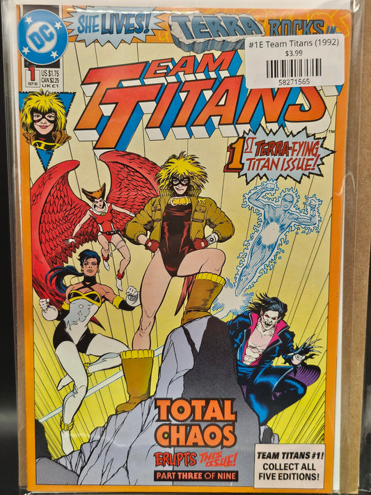 #1E Team Titans (1992)