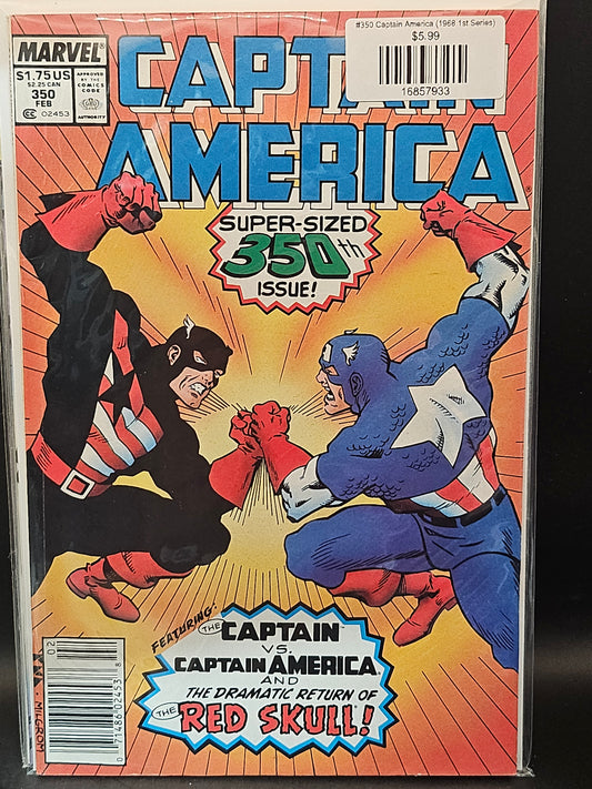 #350 Captain America (1968 1st Series)